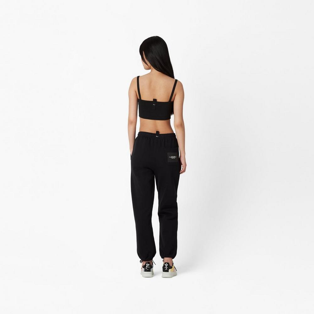 Marc Jacobs Sweatpant Women's Pant Black  Australia |  DPU-192608