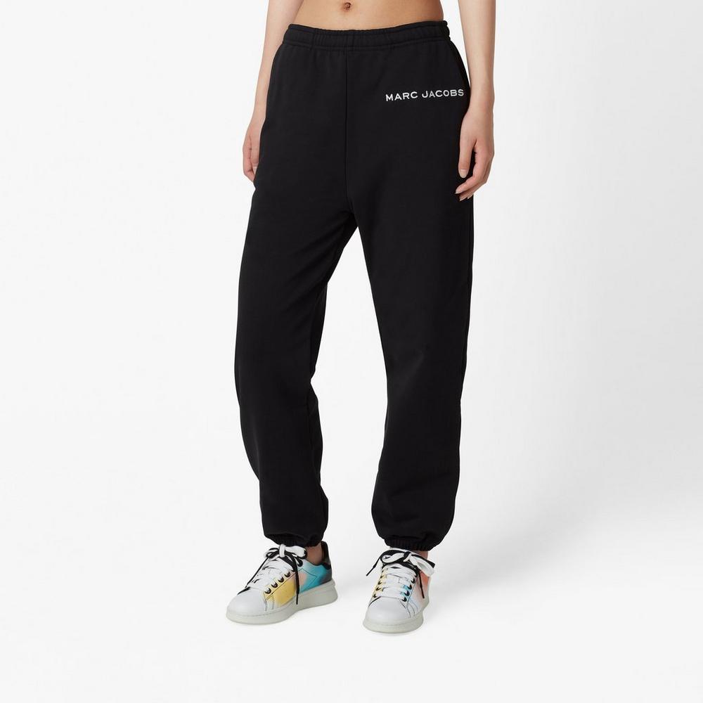 Marc Jacobs Sweatpant Women's Pant Black  Australia |  DPU-192608