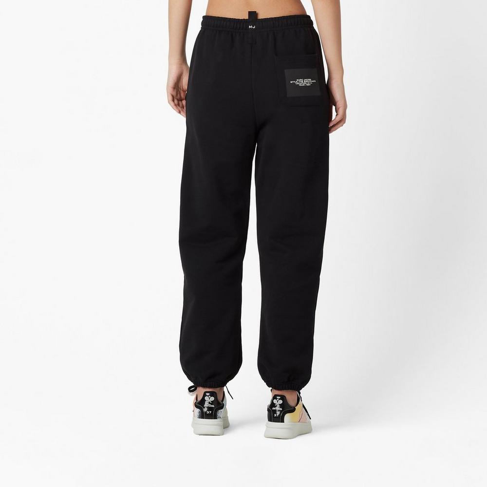 Marc Jacobs Sweatpant Women's Pant Black  Australia |  DPU-192608