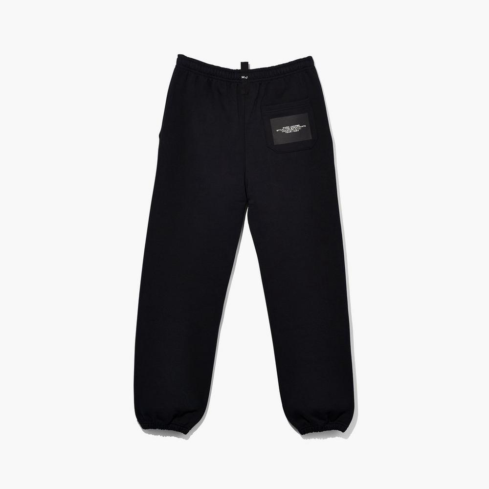 Marc Jacobs Sweatpant Women's Pant Black  Australia |  DPU-192608