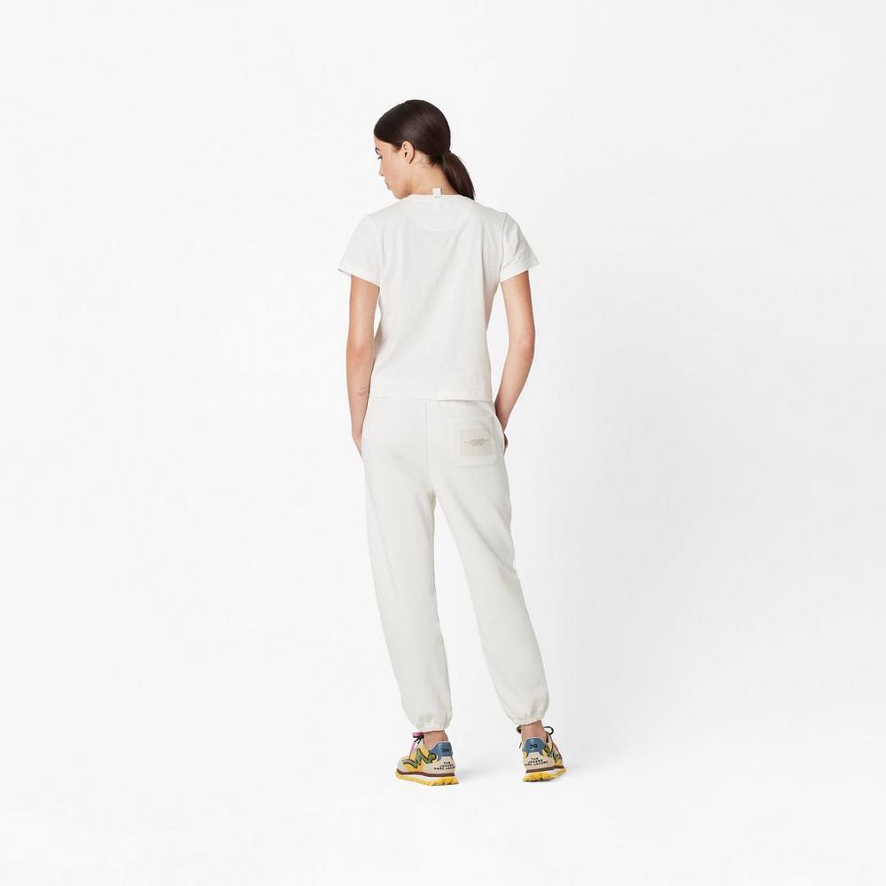 Marc Jacobs Sweatpant Women's Pant White  Australia |  UVG-485913