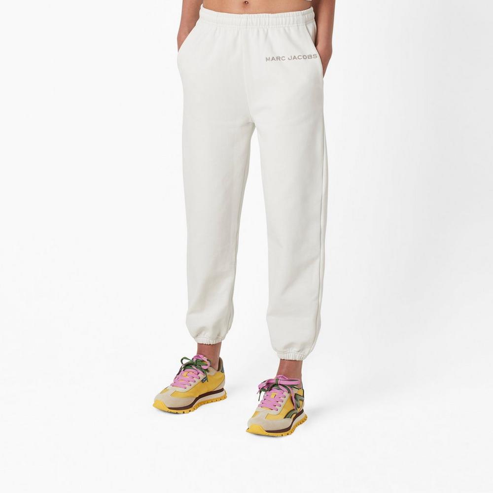 Marc Jacobs Sweatpant Women's Pant White  Australia |  UVG-485913