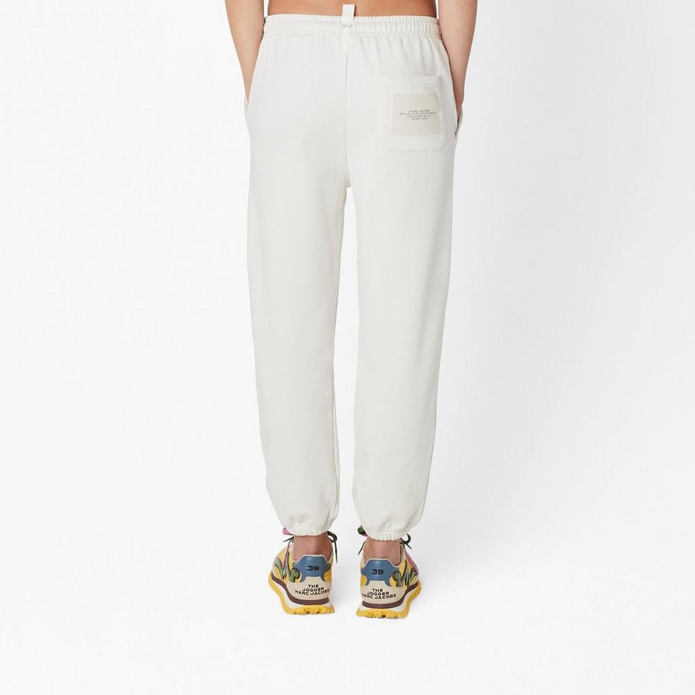 Marc Jacobs Sweatpant Women's Pant White  Australia |  UVG-485913