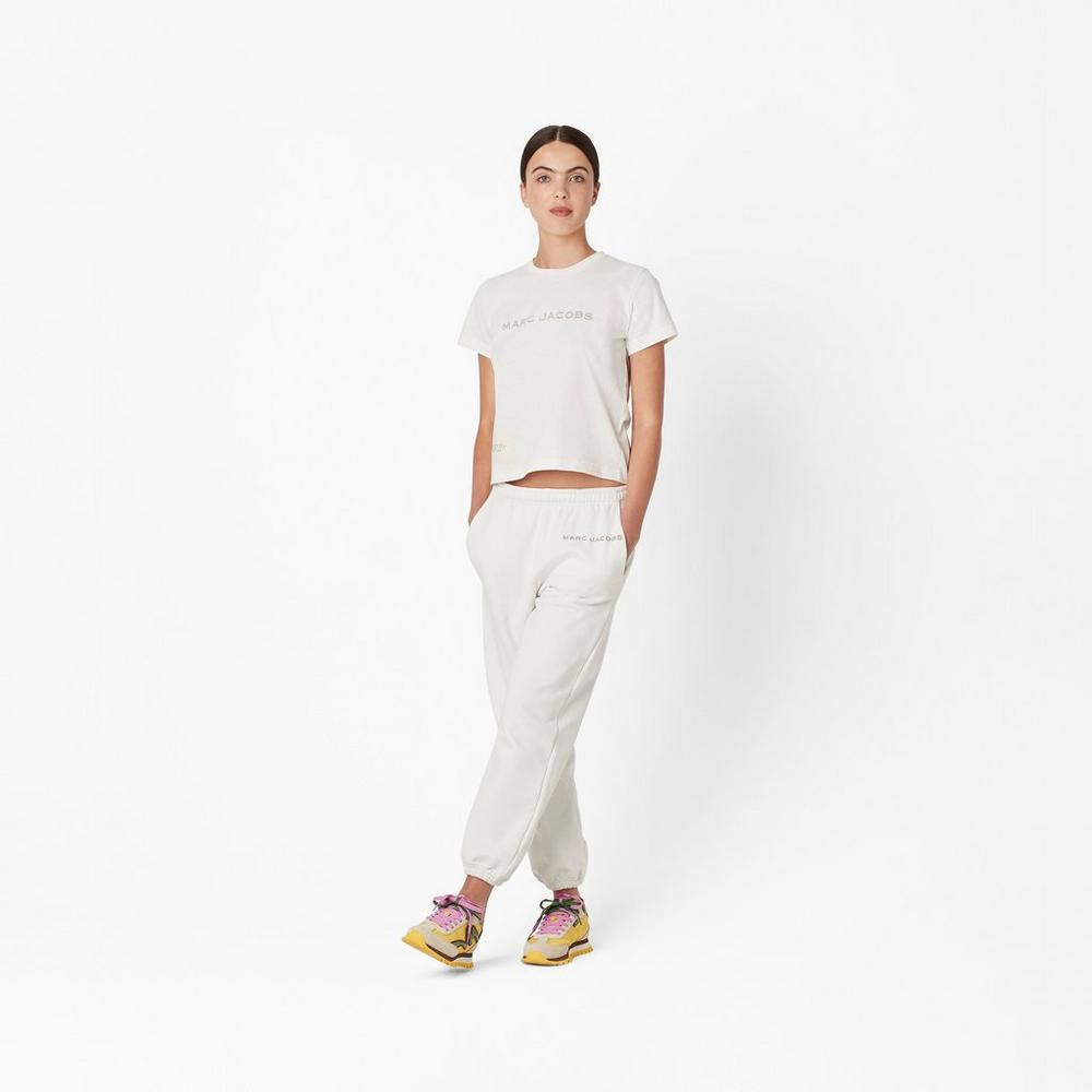 Marc Jacobs Sweatpant Women's Pant White  Australia |  UVG-485913