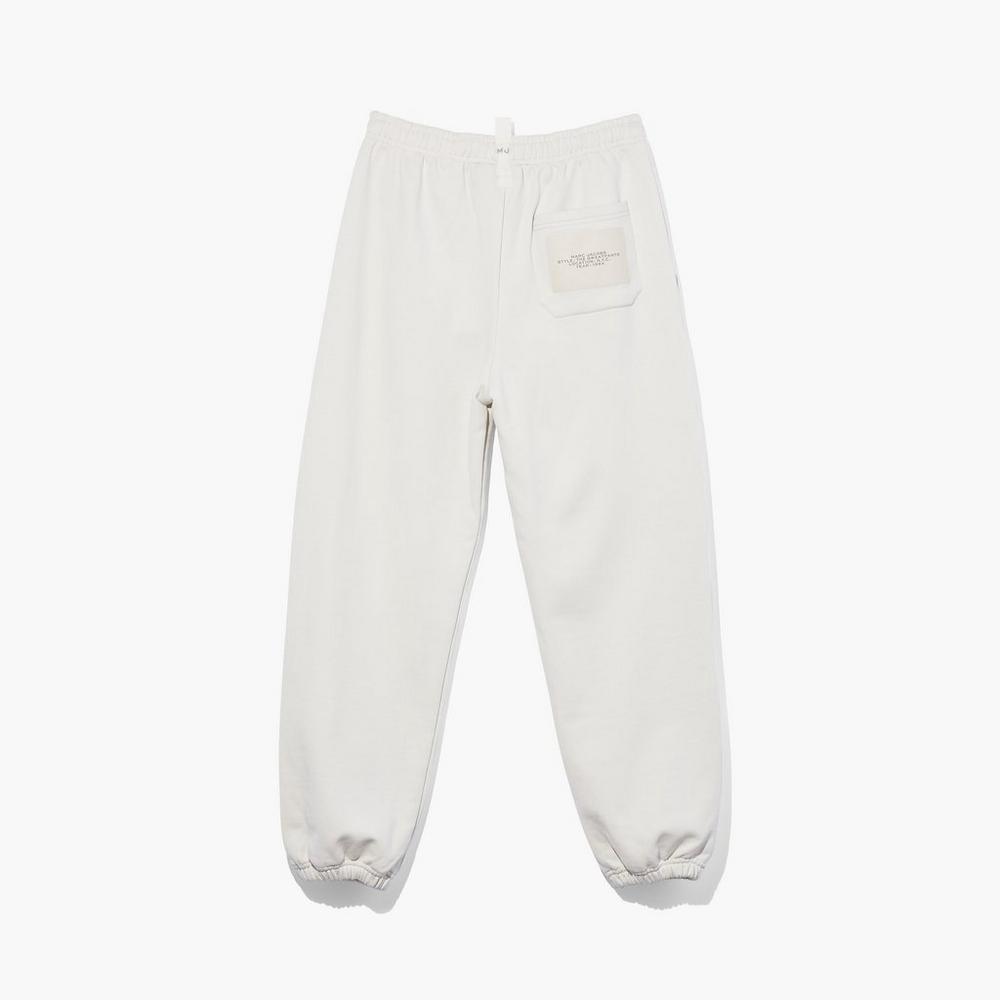 Marc Jacobs Sweatpant Women's Pant White  Australia |  UVG-485913