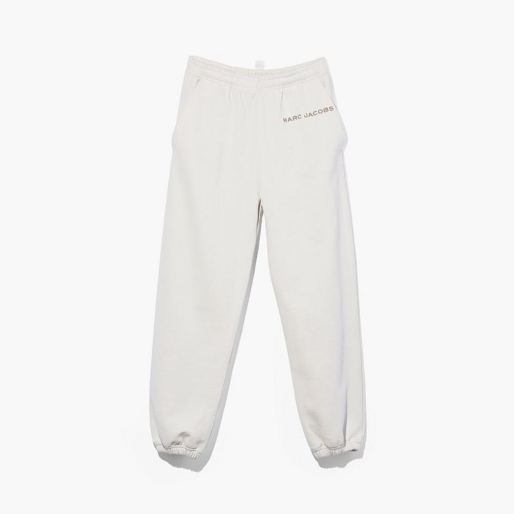 Marc Jacobs Sweatpant Women\'s Pant White  Australia |  UVG-485913