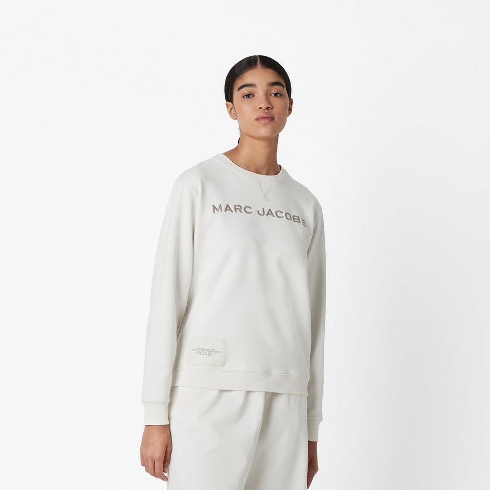 Marc Jacobs Sweatshirt Women's Sweater White  Australia |  OTG-651827