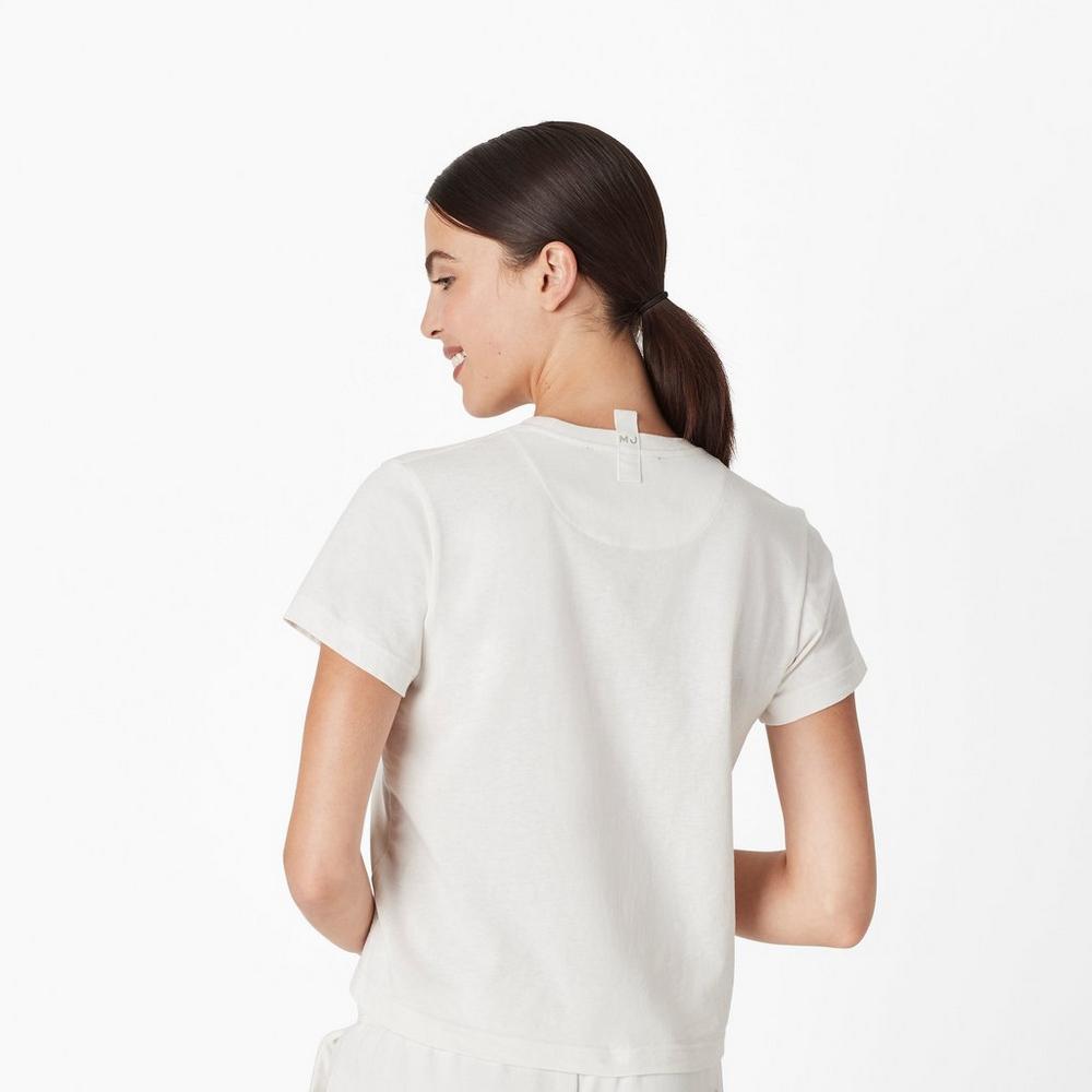 Marc Jacobs T-Shirt Women's T-Shirt White  Australia |  WQK-391460