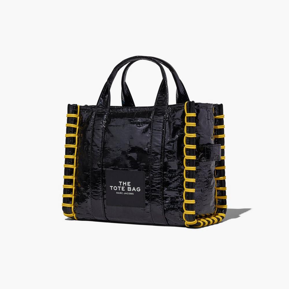 Marc Jacobs Tarp Medium Tote Women's Tote Bag Black  Australia |  ENV-239758