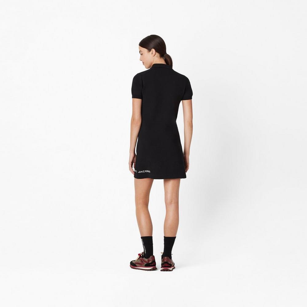 Marc Jacobs Tennis Women's Dress Black  Australia |  MDI-537801