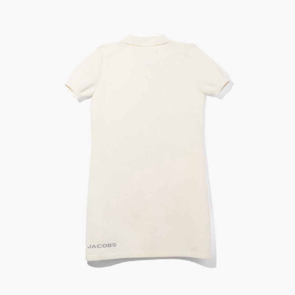 Marc Jacobs Tennis Women's Dress White  Australia |  FCS-573219