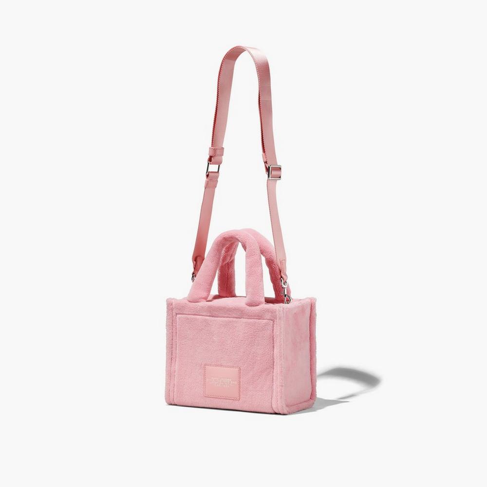 Marc Jacobs Terry Medium Women's Tote Bag Light Pink  Australia |  FXI-715649