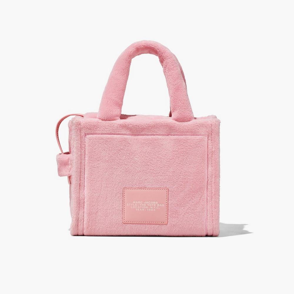 Marc Jacobs Terry Medium Women's Tote Bag Light Pink  Australia |  FXI-715649