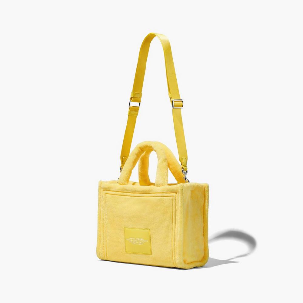 Marc Jacobs Terry Medium Women's Tote Bag Yellow  Australia |  RQL-014238