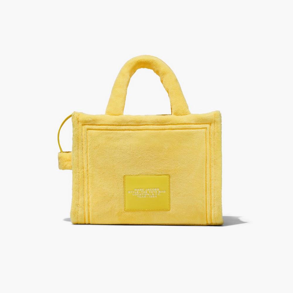 Marc Jacobs Terry Medium Women's Tote Bag Yellow  Australia |  RQL-014238