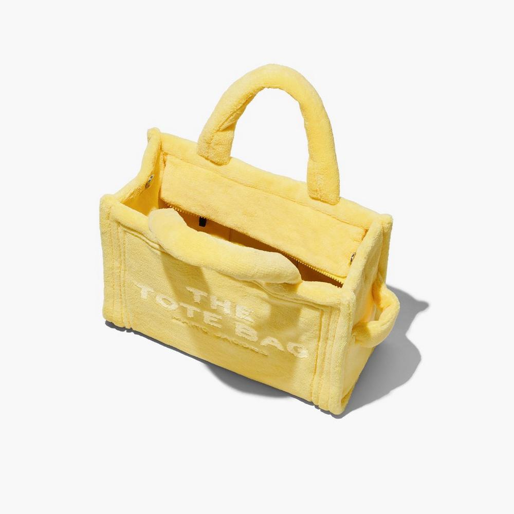 Marc Jacobs Terry Medium Women's Tote Bag Yellow  Australia |  RQL-014238