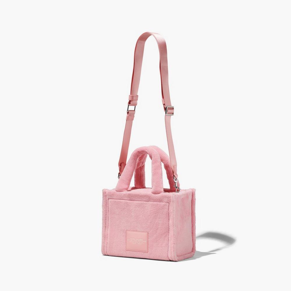 Marc Jacobs Terry Mini Women's Crossbody Bags Light Pink  Australia |  OYK-126583