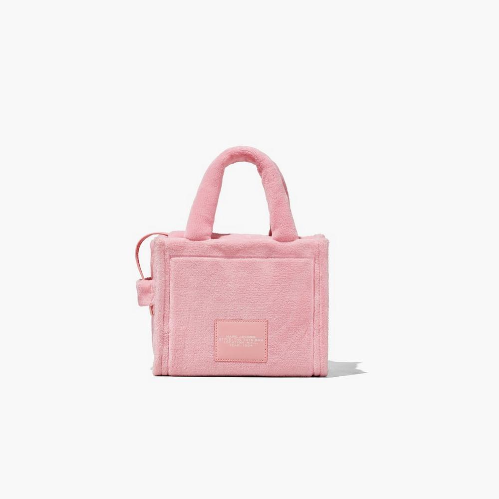 Marc Jacobs Terry Mini Women's Crossbody Bags Light Pink  Australia |  OYK-126583