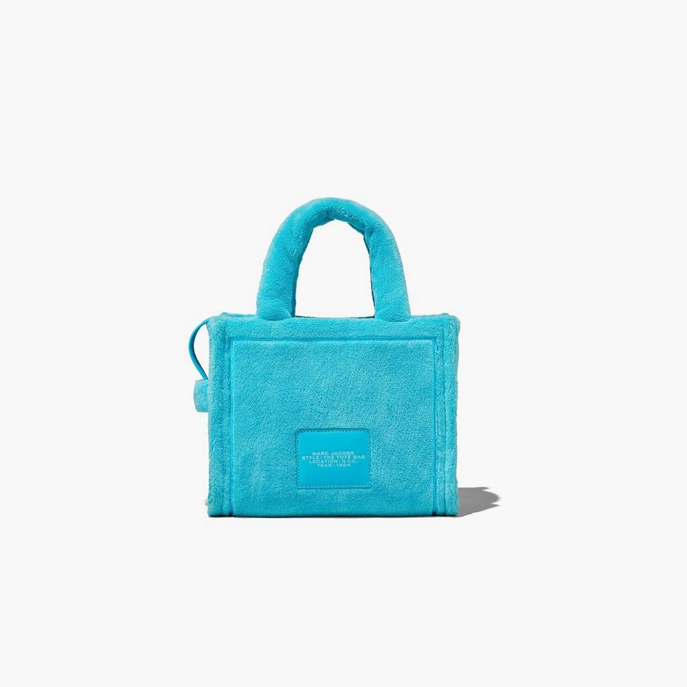 Marc Jacobs Terry Mini Women's Crossbody Bags Deepskyblue  Australia |  TIS-724508