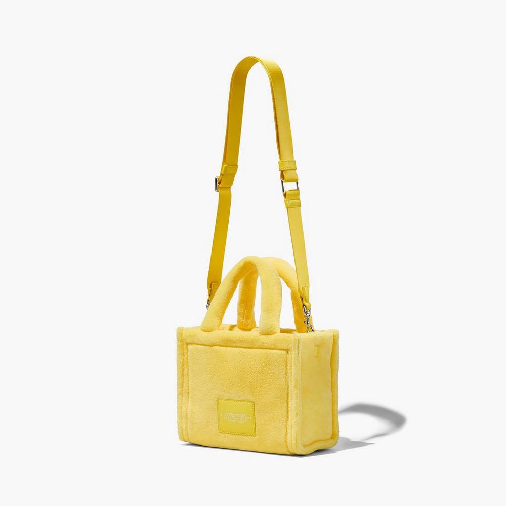 Marc Jacobs Terry Mini Women's Crossbody Bags Yellow  Australia |  YPR-314678