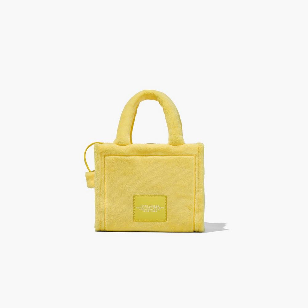 Marc Jacobs Terry Mini Women's Crossbody Bags Yellow  Australia |  YPR-314678