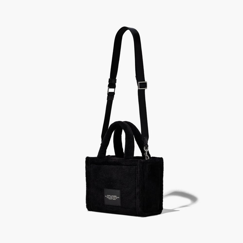 Marc Jacobs Terry Women's Mini Bag Black  Australia |  DSB-084397