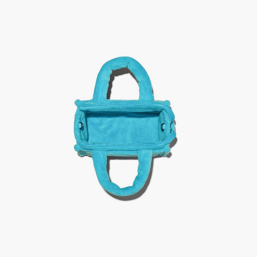 Marc Jacobs Terry Women's Mini Bag Darkturquoise  Australia |  IAP-150782