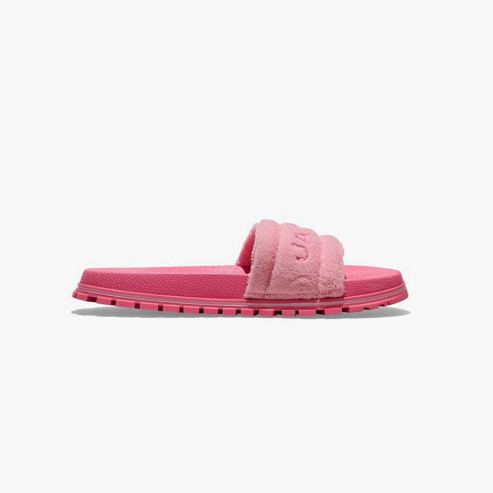 Marc Jacobs Terry Women's Slide Quartz Pink  Australia |  CJT-163408