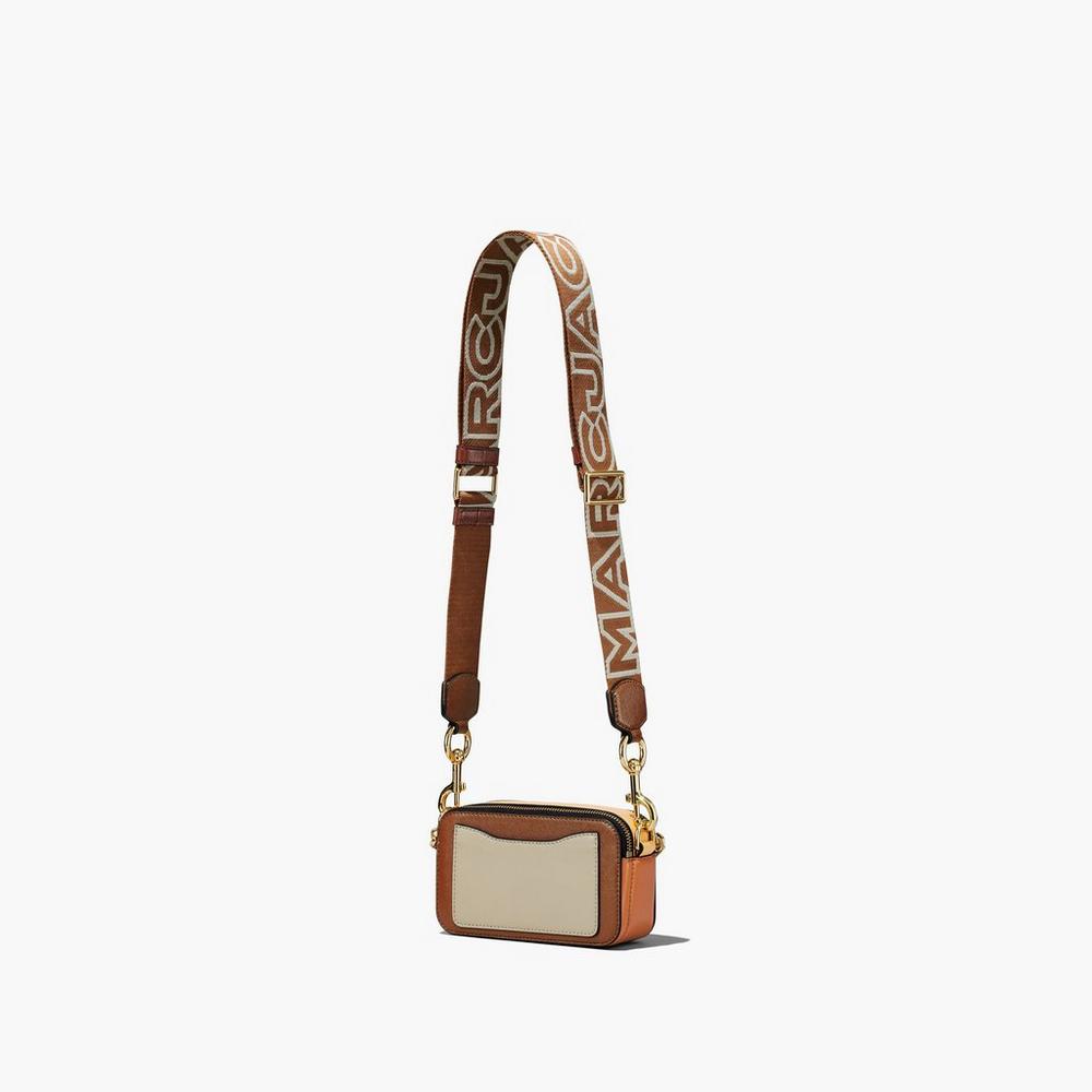 Marc Jacobs The Women's Crossbody Bags Brown Multicolor  Australia |  VNR-489320