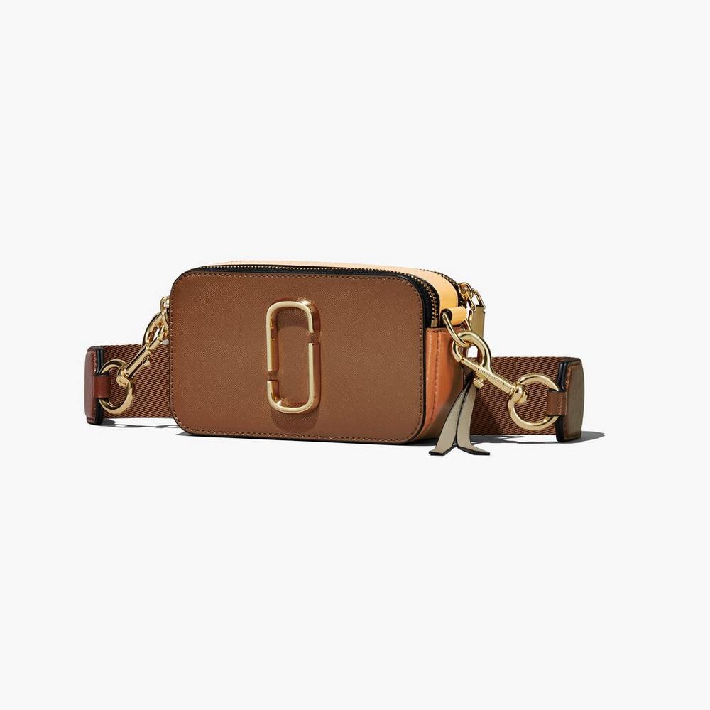 Marc Jacobs The Women's Crossbody Bags Brown Multicolor  Australia |  VNR-489320