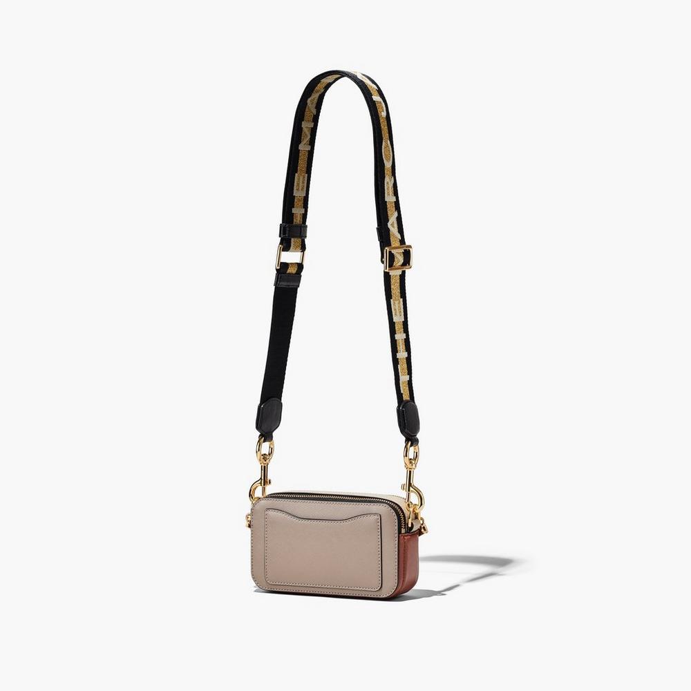 Marc Jacobs The Women's Crossbody Bags Cement Multicolor  Australia |  KTU-608137