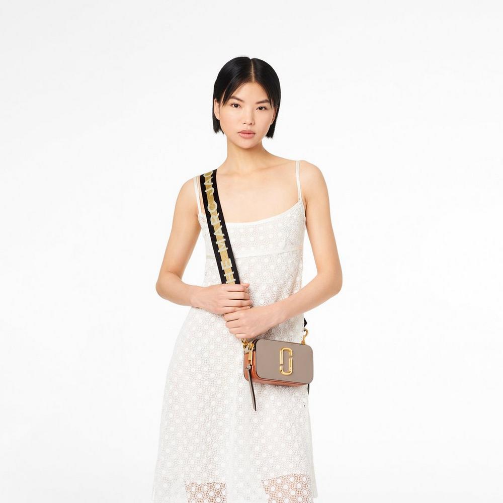 Marc Jacobs The Women's Crossbody Bags Cement Multicolor  Australia |  KTU-608137