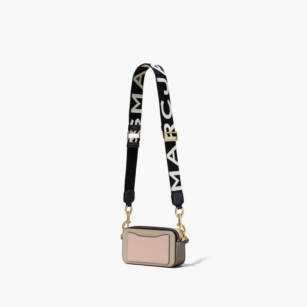 Marc Jacobs The Women's Crossbody Bags Khaki Multicolor  Australia |  YND-126703