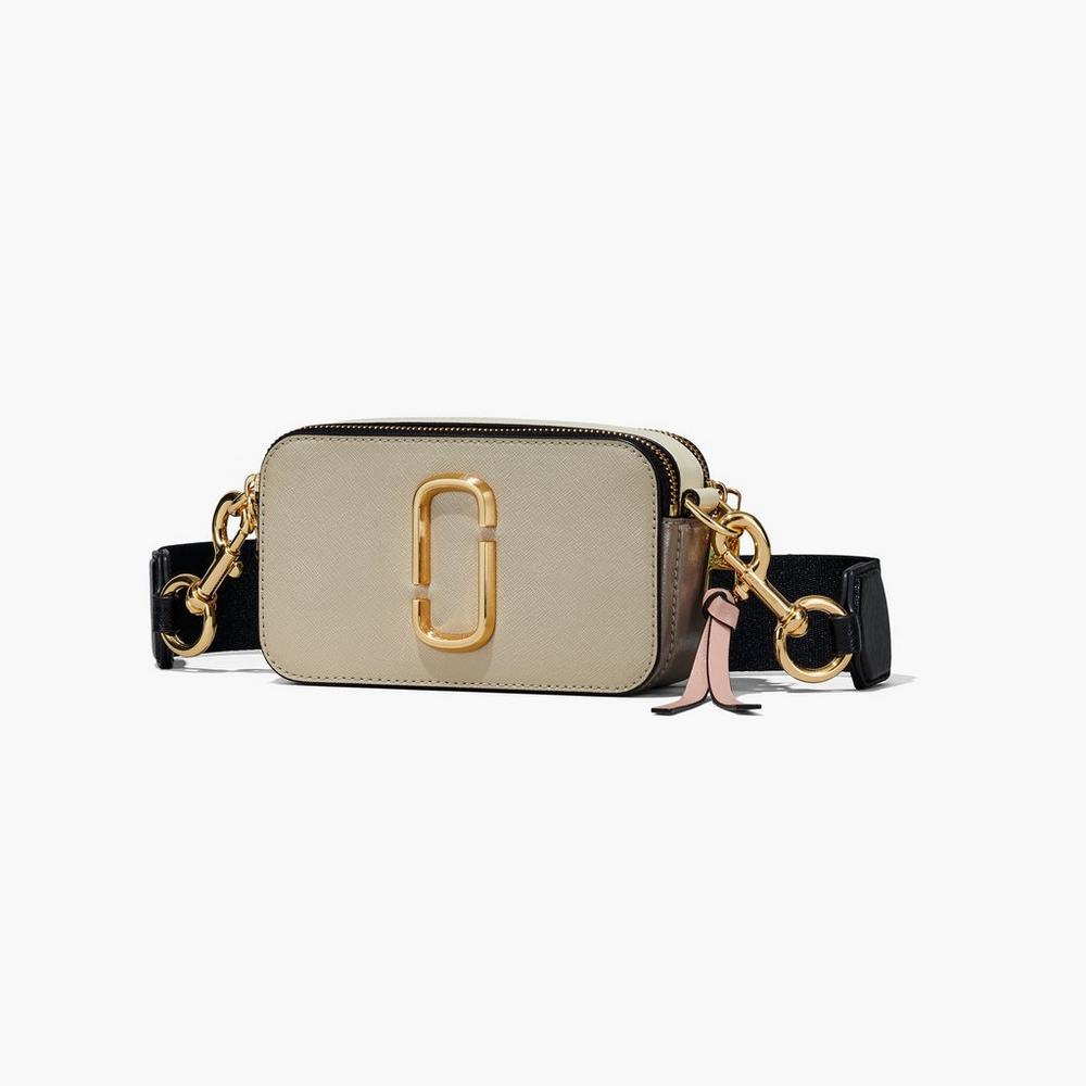 Marc Jacobs The Women's Crossbody Bags Khaki Multicolor  Australia |  YND-126703