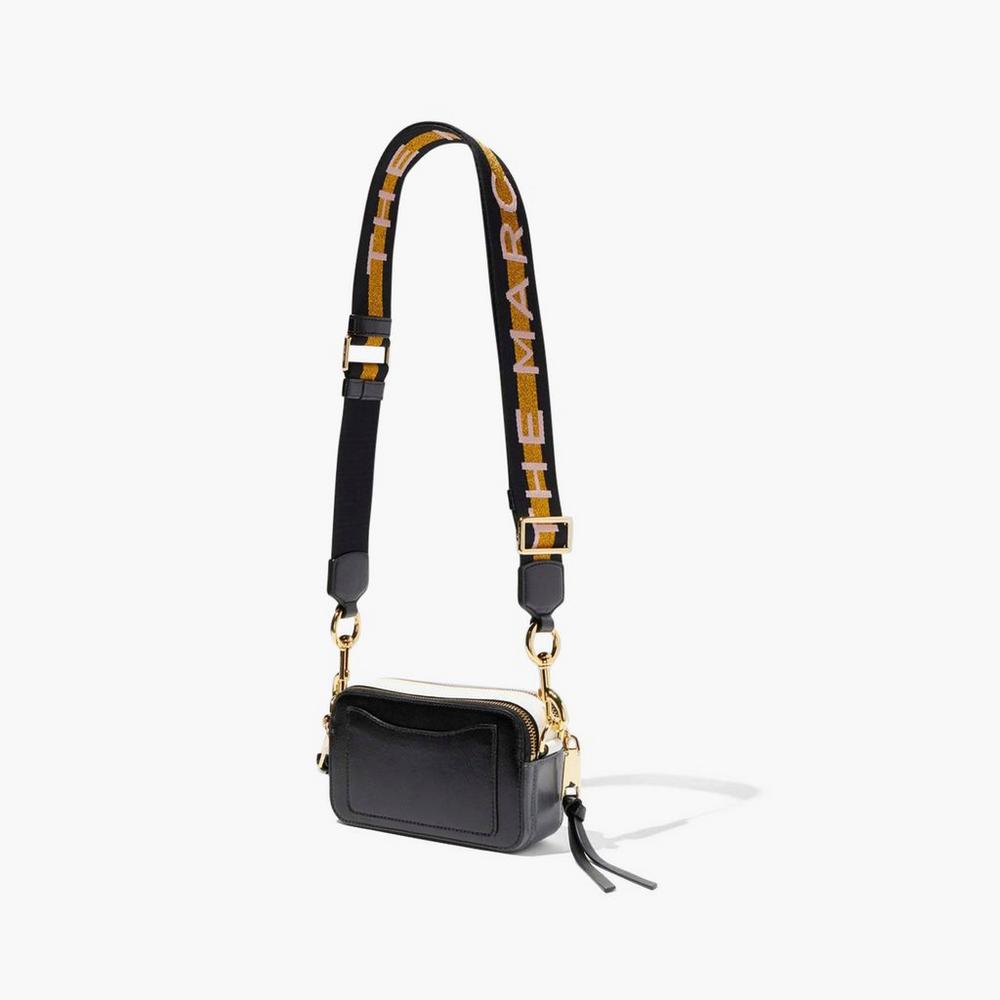 Marc Jacobs The Women's Crossbody Bags New Black Multicolor  Australia |  ANM-750261