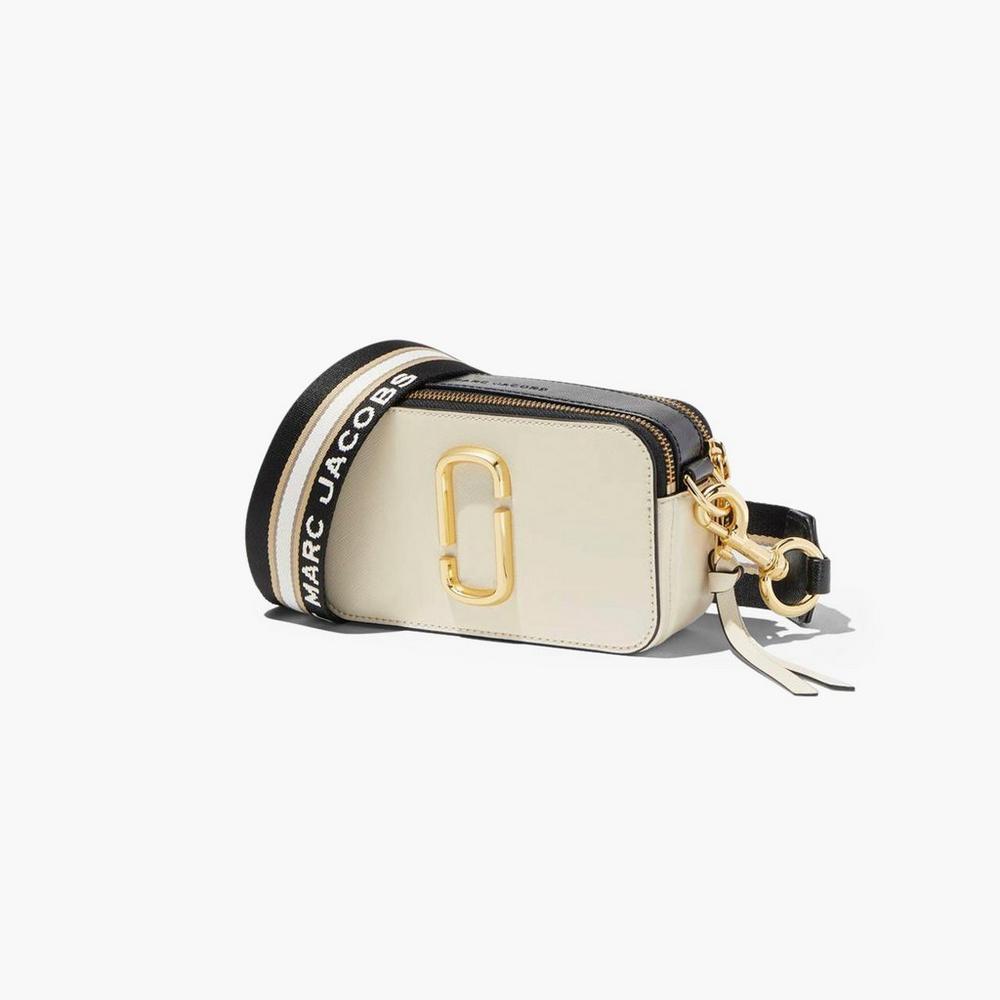 Marc Jacobs The Women's Crossbody Bags New Cloud White Multicolor  Australia |  VCY-015894