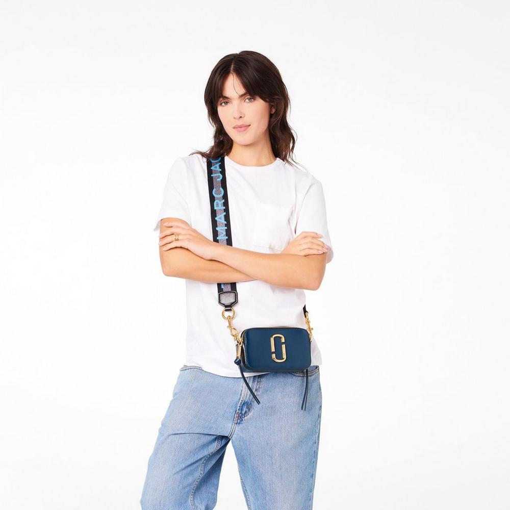 Marc Jacobs The Women's Crossbody Bags New Blue Sea Multicolor  Australia |  YKV-189024