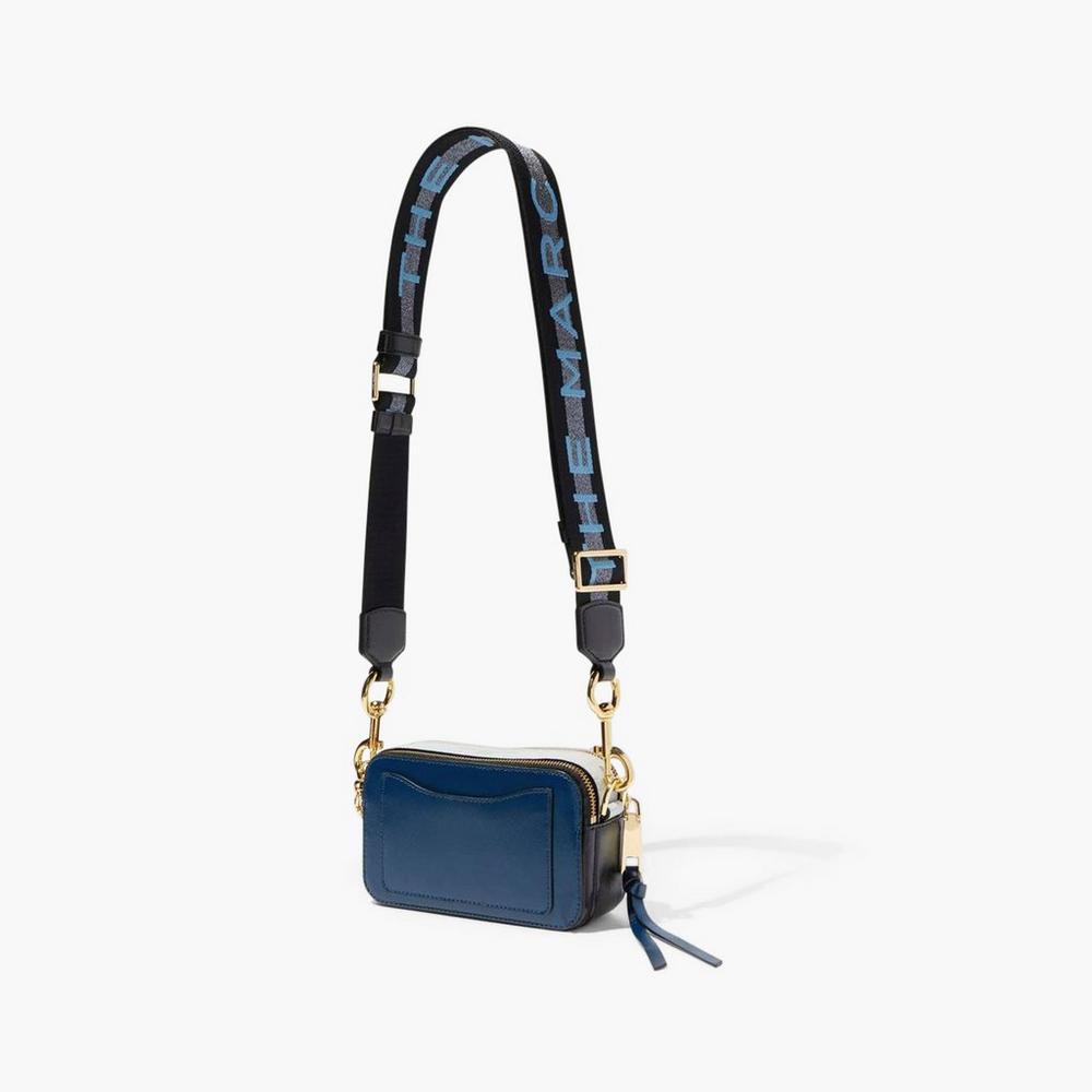 Marc Jacobs The Women's Crossbody Bags New Blue Sea Multicolor  Australia |  YKV-189024