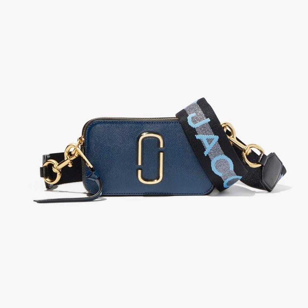 Marc Jacobs The Women\'s Crossbody Bags New Blue Sea Multicolor  Australia |  YKV-189024