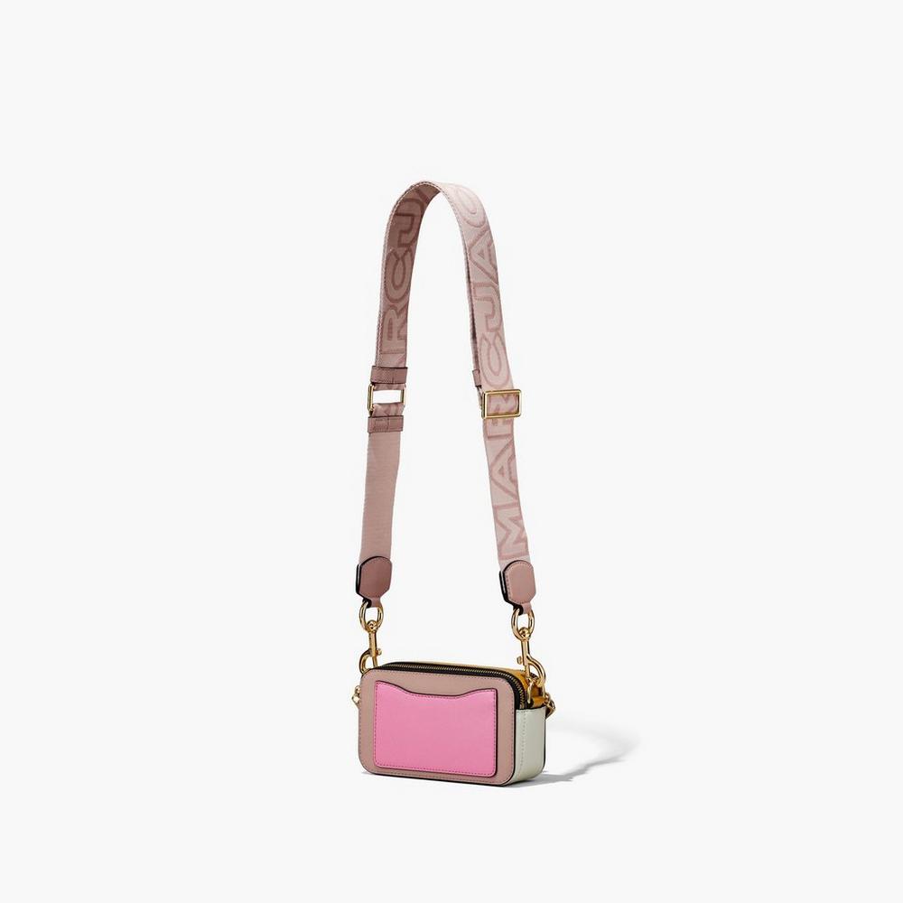 Marc Jacobs The Women's Crossbody Bags Rose Multicolor  Australia |  EJZ-321807