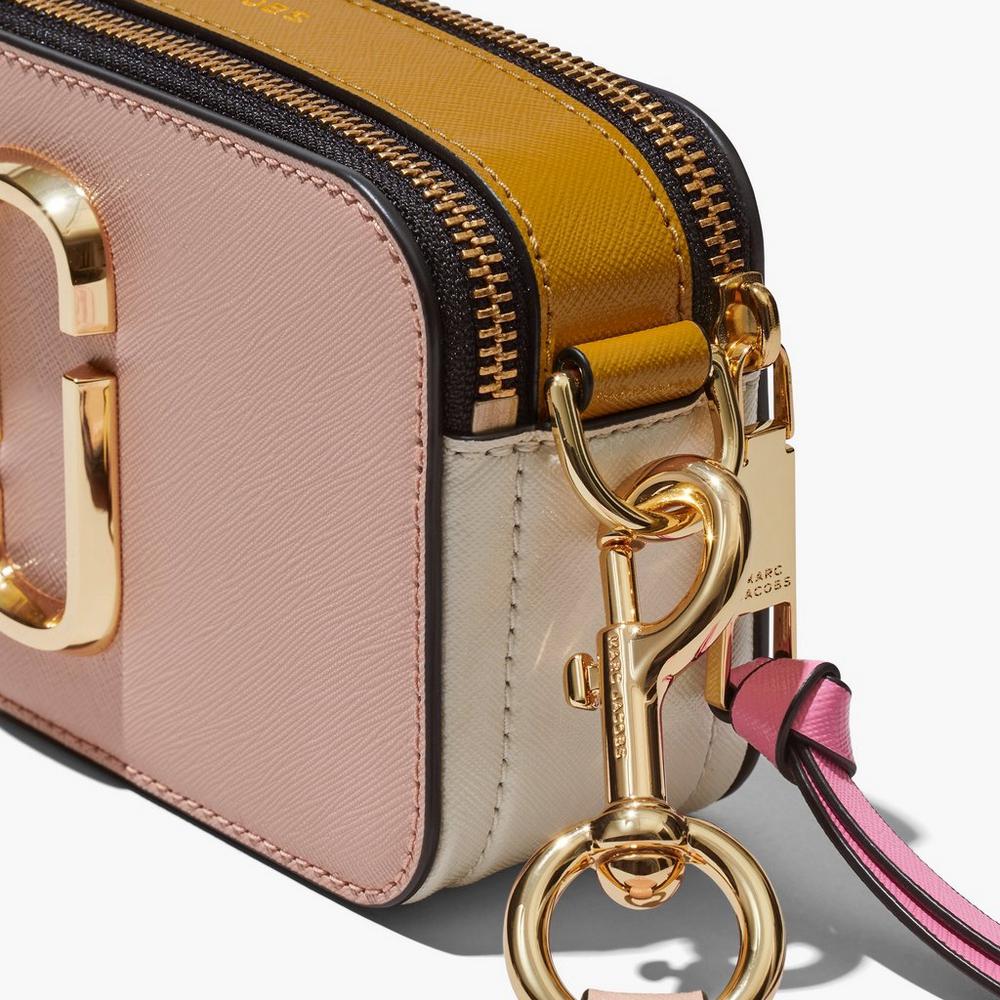 Marc Jacobs The Women's Crossbody Bags Rose Multicolor  Australia |  EJZ-321807