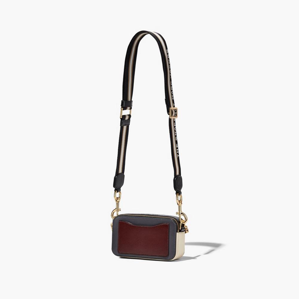 Marc Jacobs The Women's Crossbody Bags Shadow Black Multicolor  Australia |  VWM-352480