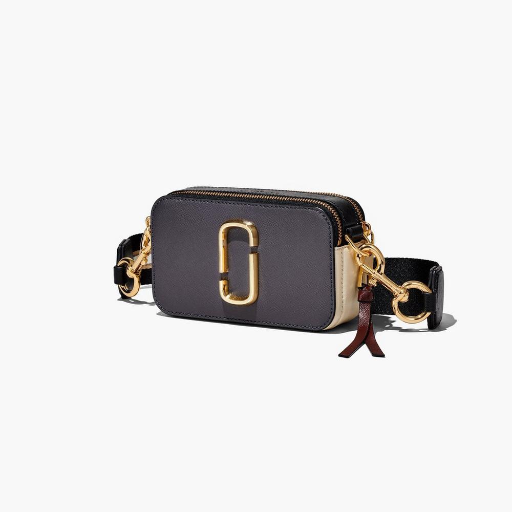 Marc Jacobs The Women's Crossbody Bags Shadow Black Multicolor  Australia |  VWM-352480