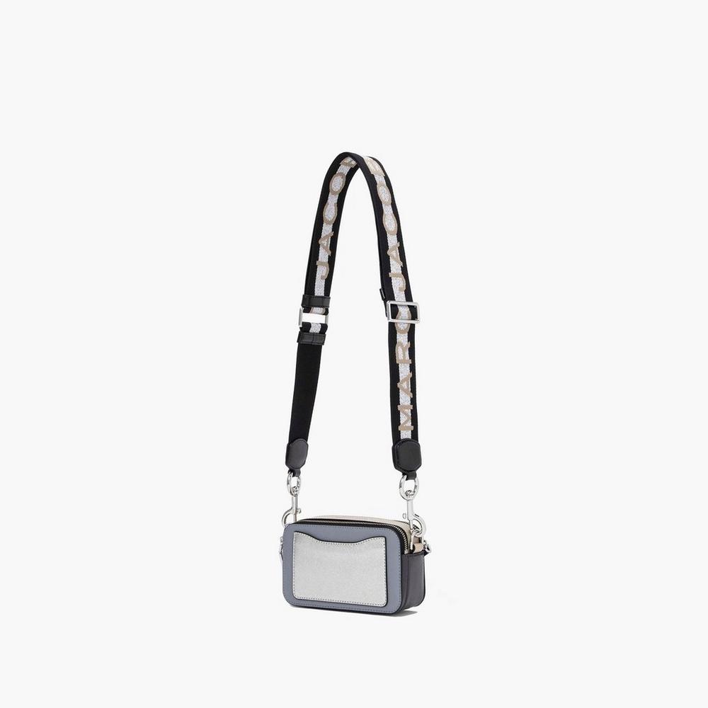 Marc Jacobs The Women's Crossbody Bags Wolf Grey Multicolor  Australia |  WIB-913560