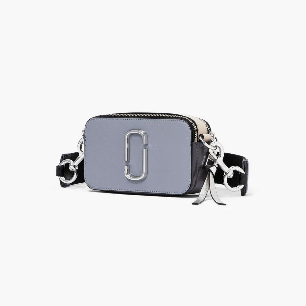 Marc Jacobs The Women's Crossbody Bags Wolf Grey Multicolor  Australia |  WIB-913560