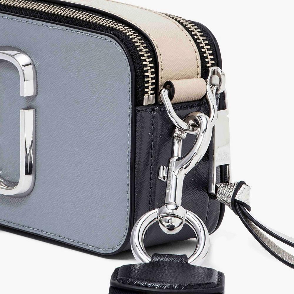 Marc Jacobs The Women's Crossbody Bags Wolf Grey Multicolor  Australia |  WIB-913560