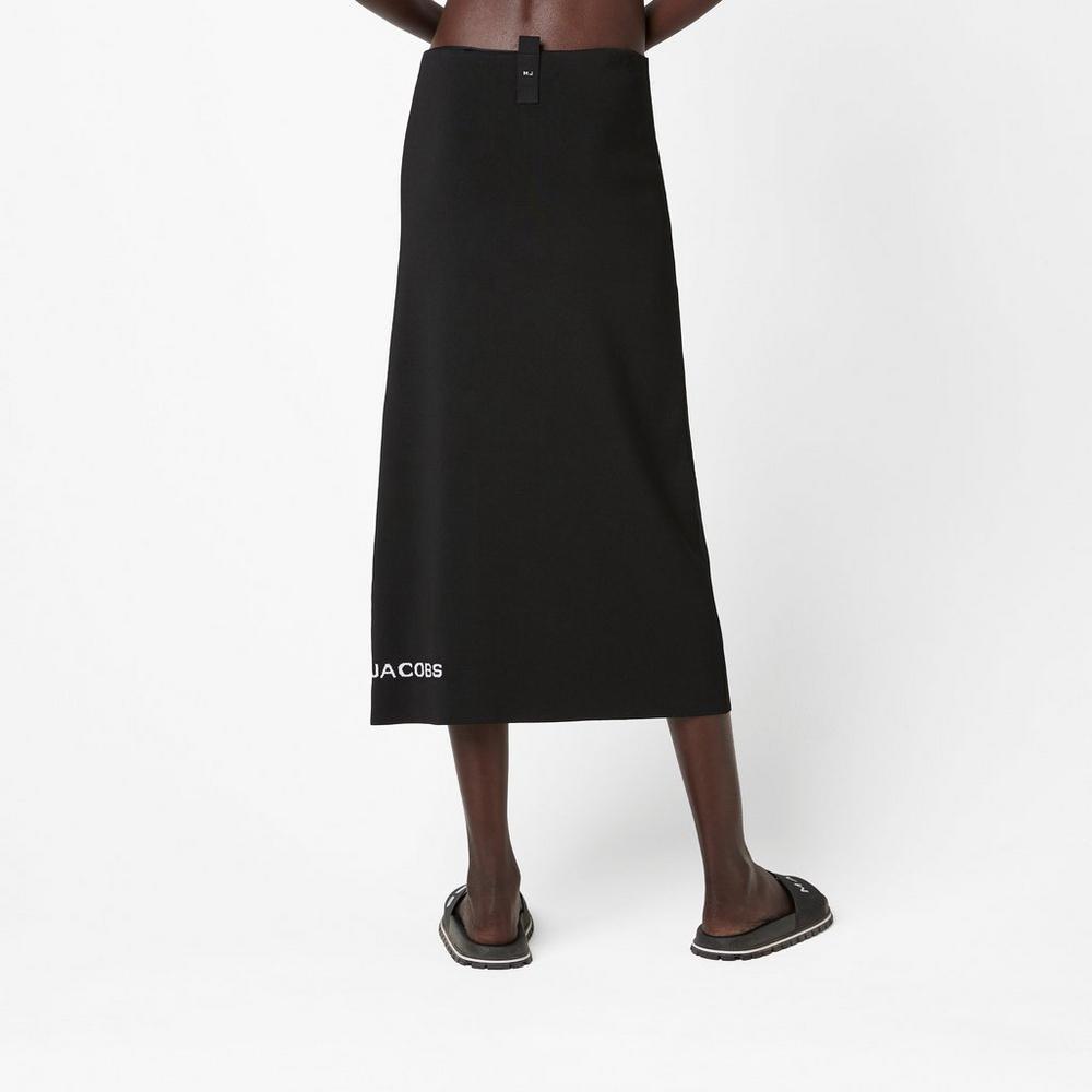 Marc Jacobs Tube Women's Skirt Black  Australia |  VOX-254316