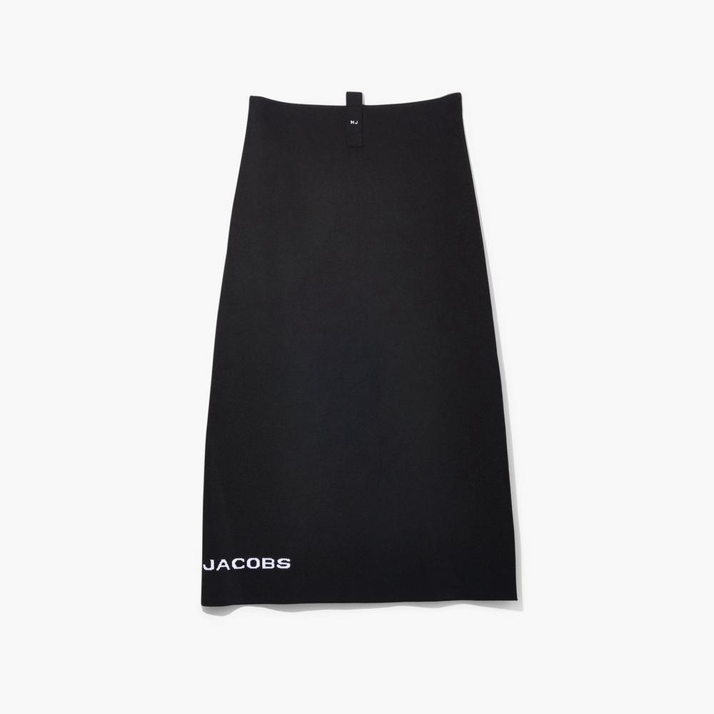 Marc Jacobs Tube Women's Skirt Black  Australia |  VOX-254316