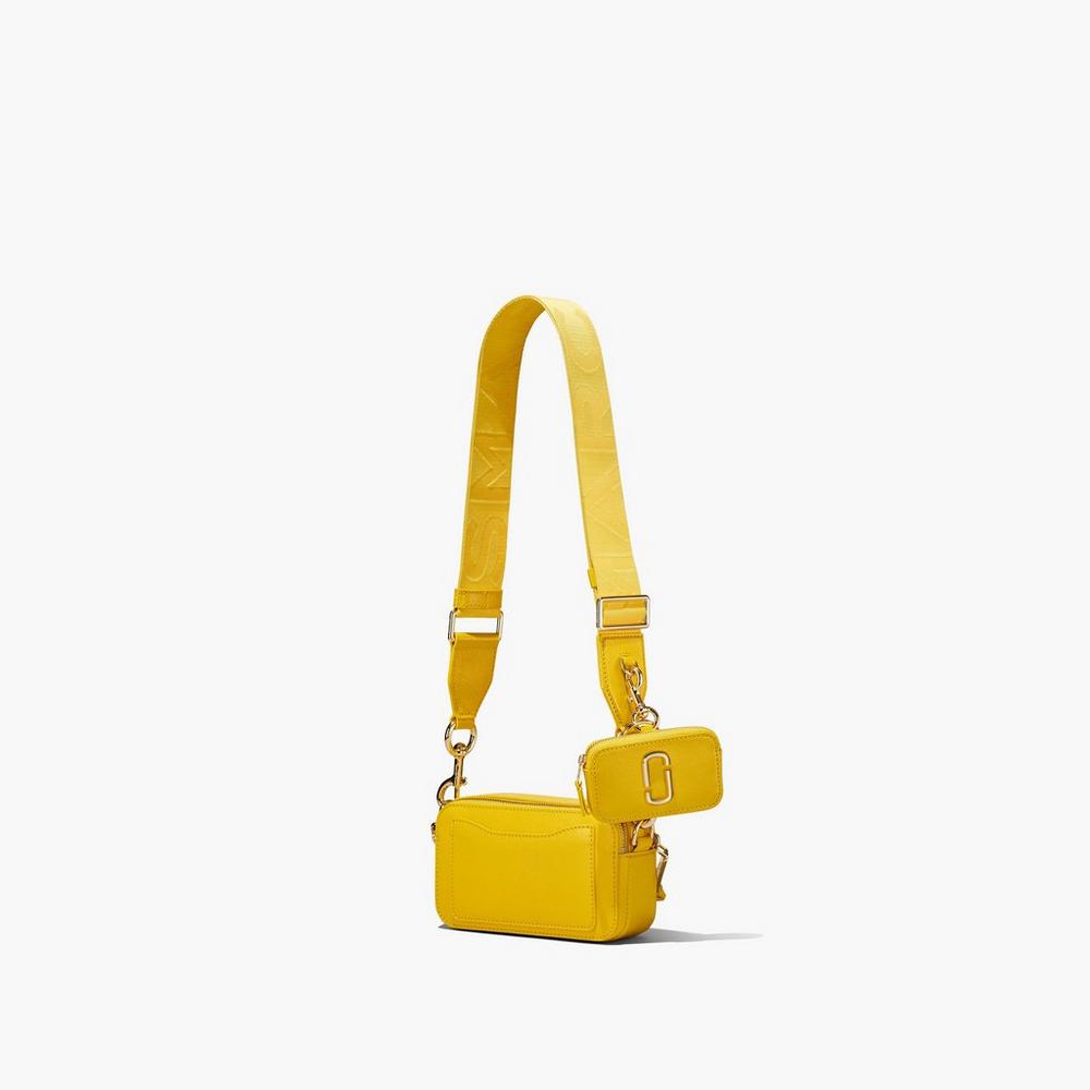 Marc Jacobs Utility Women's Crossbody Bags Yellow  Australia |  DVH-385970