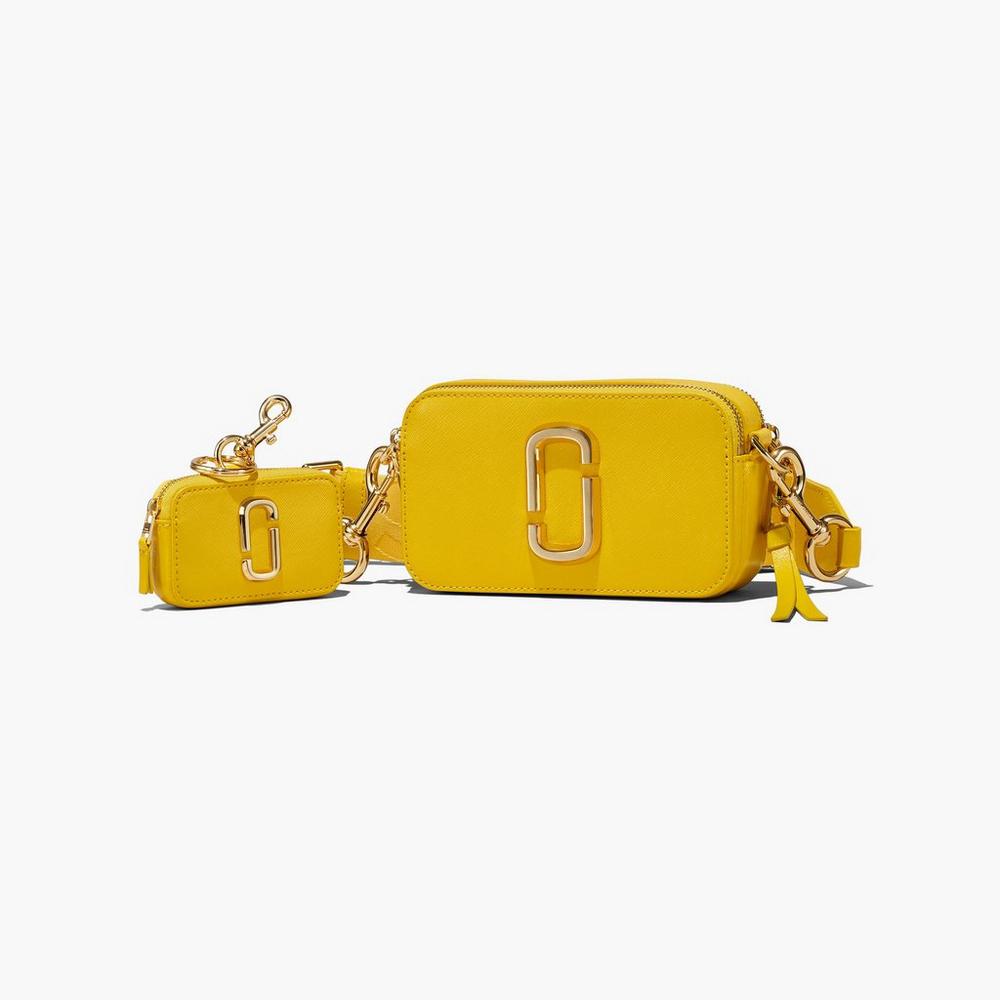 Marc Jacobs Utility Women's Crossbody Bags Yellow  Australia |  DVH-385970